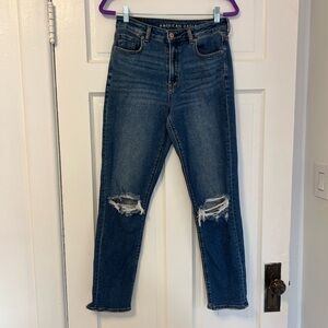 American Eagle Outfitters Hi-Rise Mom Jeans Size 4R